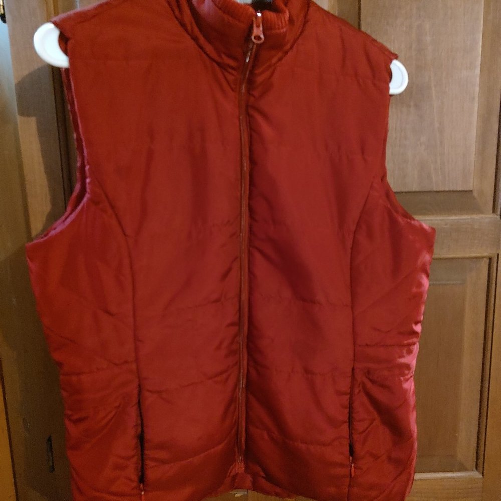 Red vest